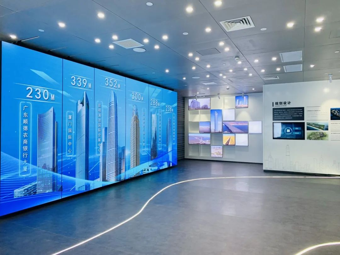 Corporate Culture Exhibition Hall of China Construction Sixth Engineering Bureau.png