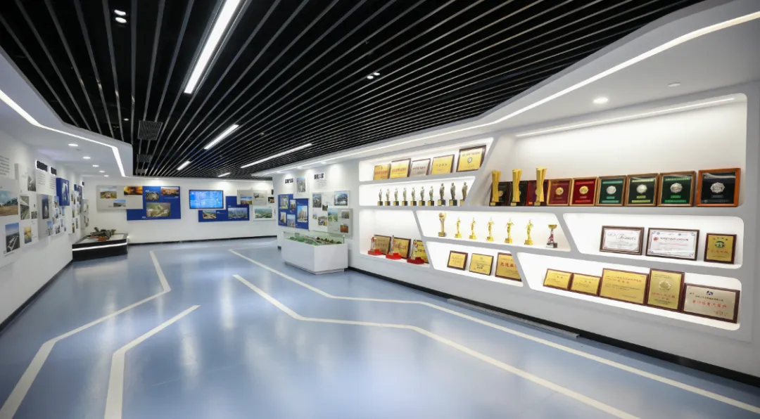 China Railway 25th Bureau Exhibition Hall.png