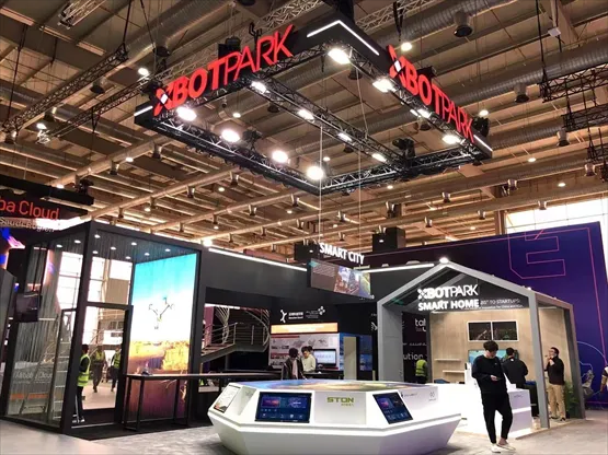 Leap Technology Exhibition in Saudi Arabia.png